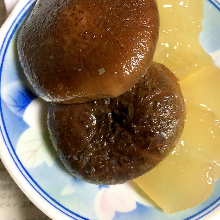 冬瓜と椎茸のふくみ煮